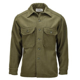 Origineel Canadian Army Wool Field Jacket Vintage Military Surplus Olive