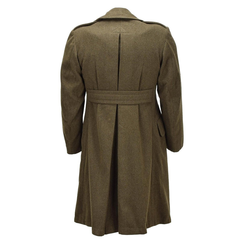 Mens Wool Military Overcoat: Insulated and Functional Wear - GoMilitar