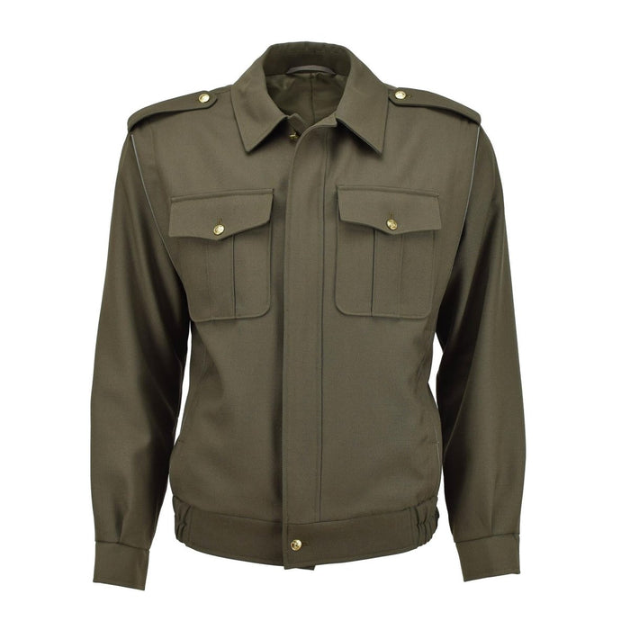 Origineel blouson veldtroepen casual militair olijfblouseblouse van het Tsjechische leger NIEUW - GoMilitar