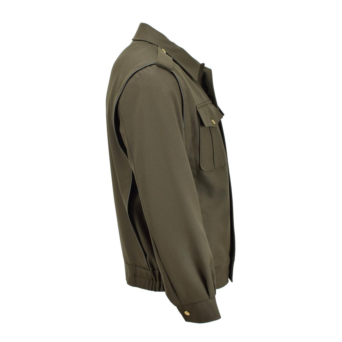 Original tschechische Armee Blouson Feldtruppen lässige militärische olivgrüne Bluse Jacke NEU