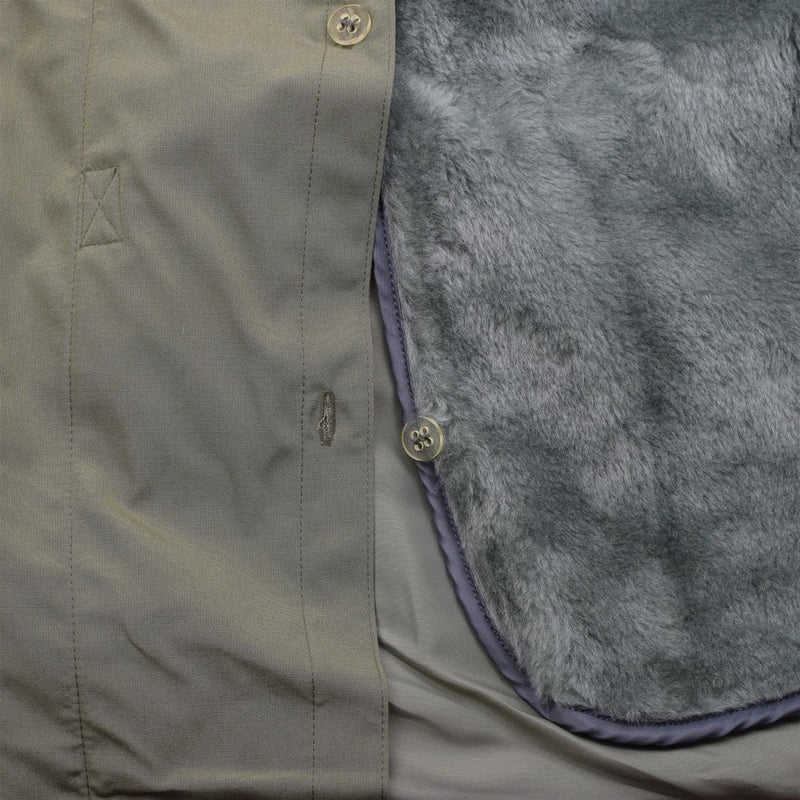 Origineel Tsjechisch leger Field Parka M85 Leger Issue Olive Winter Jacket W Lijns nieuw