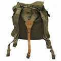 Original tschechische Armee M60 Canvas Rucksack Vintage Militärrucksack Y-Riemen
