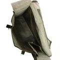 Sac à pain militaire en vinyle d'origine de l'armée tchèque M85, équipement général, bandoulière NEUF