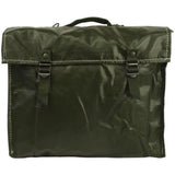 Original checo ejército checo m85 engranaje general vinil vinilo bolso de pan militar correa de hombro nuevo