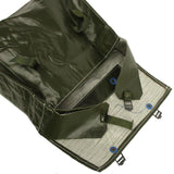 Original checo ejército checo m85 engranaje general vinil vinilo bolso de pan militar correa de hombro nuevo