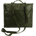 Sac à pain militaire en vinyle d'origine de l'armée tchèque M85, équipement général, bandoulière NEUF
