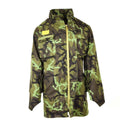 Veste de combat militaire originale de l'armée tchèque CZ 95 camouflage parka NEUF