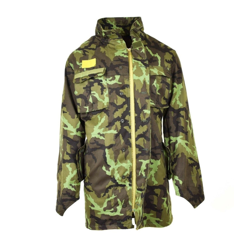 Original Czech army military combat CZ 95 camo field jacket parka NEW - GoMilitar