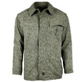 Combate militar del ejército checo original M60 Jacket de campo Parka Drop de lluvia Camuflaje