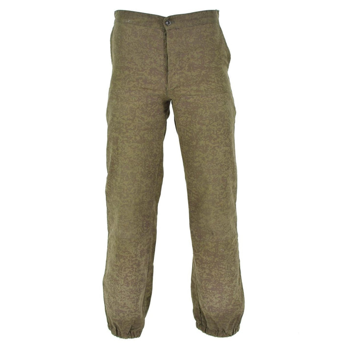 Pantaloni originali dell'esercito ceco, pantaloni dell'uniforme da lavoro della BDU, surplus militare - GoMilitar