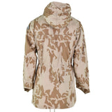 Chaqueta parka a prueba de viento original del ejército checo bdu desert camo excedente militar nuevo