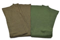 Bufanda original del ejército checo. Tubo de emisión del ejército bufanda marrón nuevo lote de 2pcs