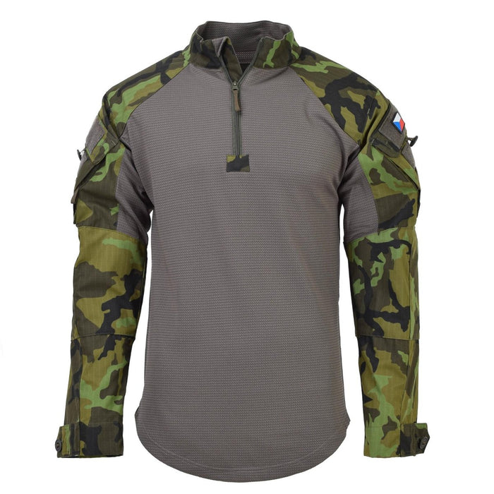 Originele Tsjechische leger tactische gevechtsshirts ubac boscamo lange mouw NIEUW - GoMilitar