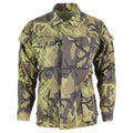 Original Czech army troops field jacket leaf camo pattern parka military surplus