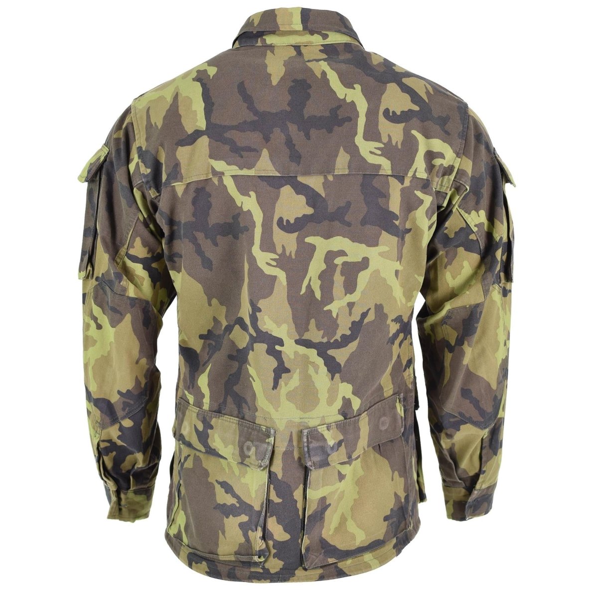 Camo leaf jacket Original Romanian troops field m93 leaf BDU Camo leaf jacket Original Romanian troops field m93 leaf BDU