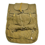 Oryginalny czeski armia vintage plecak z układami Y Składniki M60 Canvas Bag Nowa