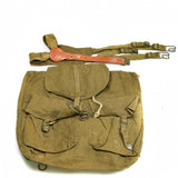 Oryginalny czeski armia vintage plecak z układami Y Składniki M60 Canvas Bag Nowa