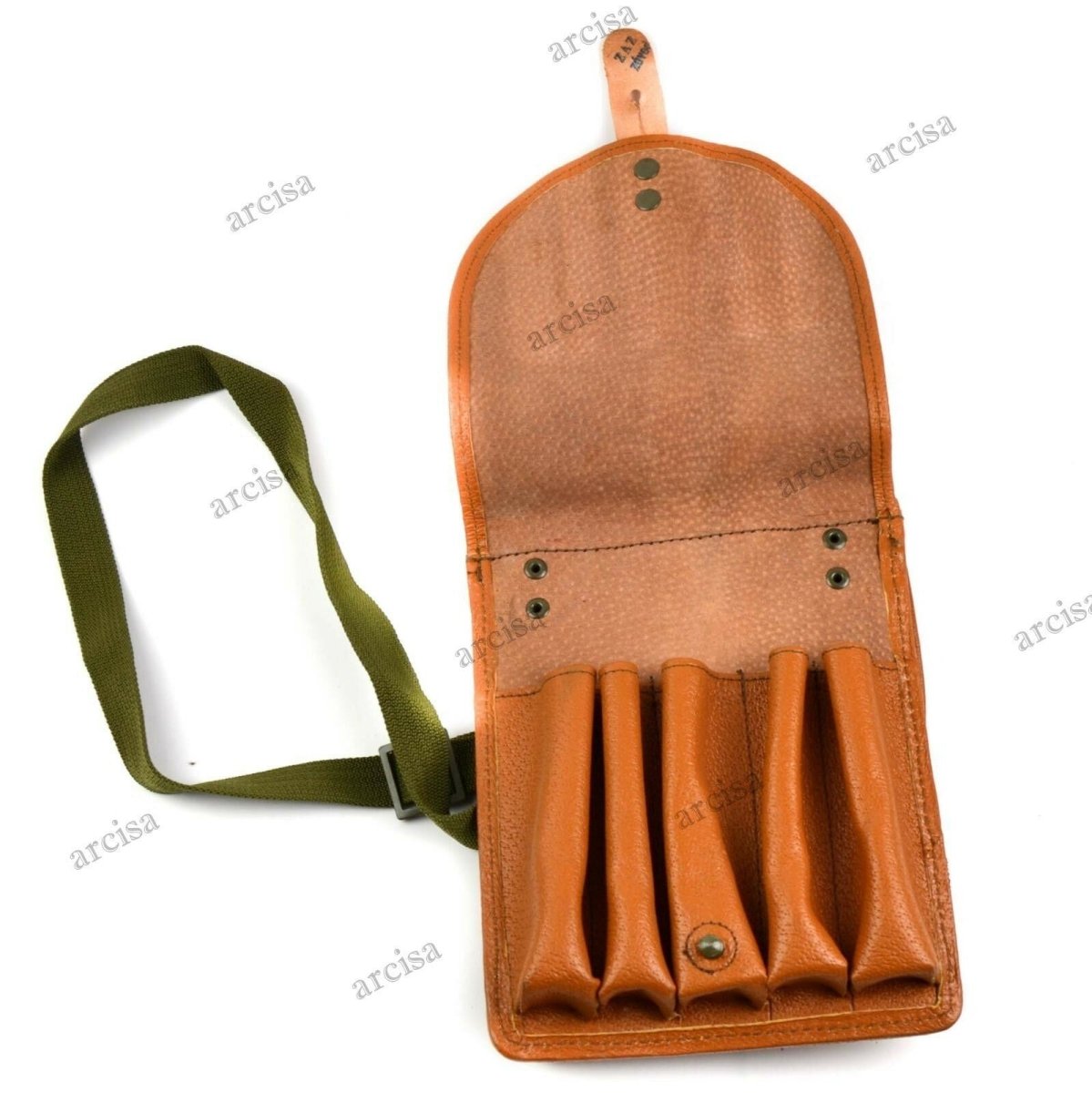 Étui pour pistolet de signalisation de fusées éclairantes tchèques d'origine, sac pour chargeur, pochette pour chargeur VZ des années 1960, NEUF