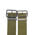 Original de cinturón militar checo lienzo táctico táctico hebilla espina cz excedente del ejército