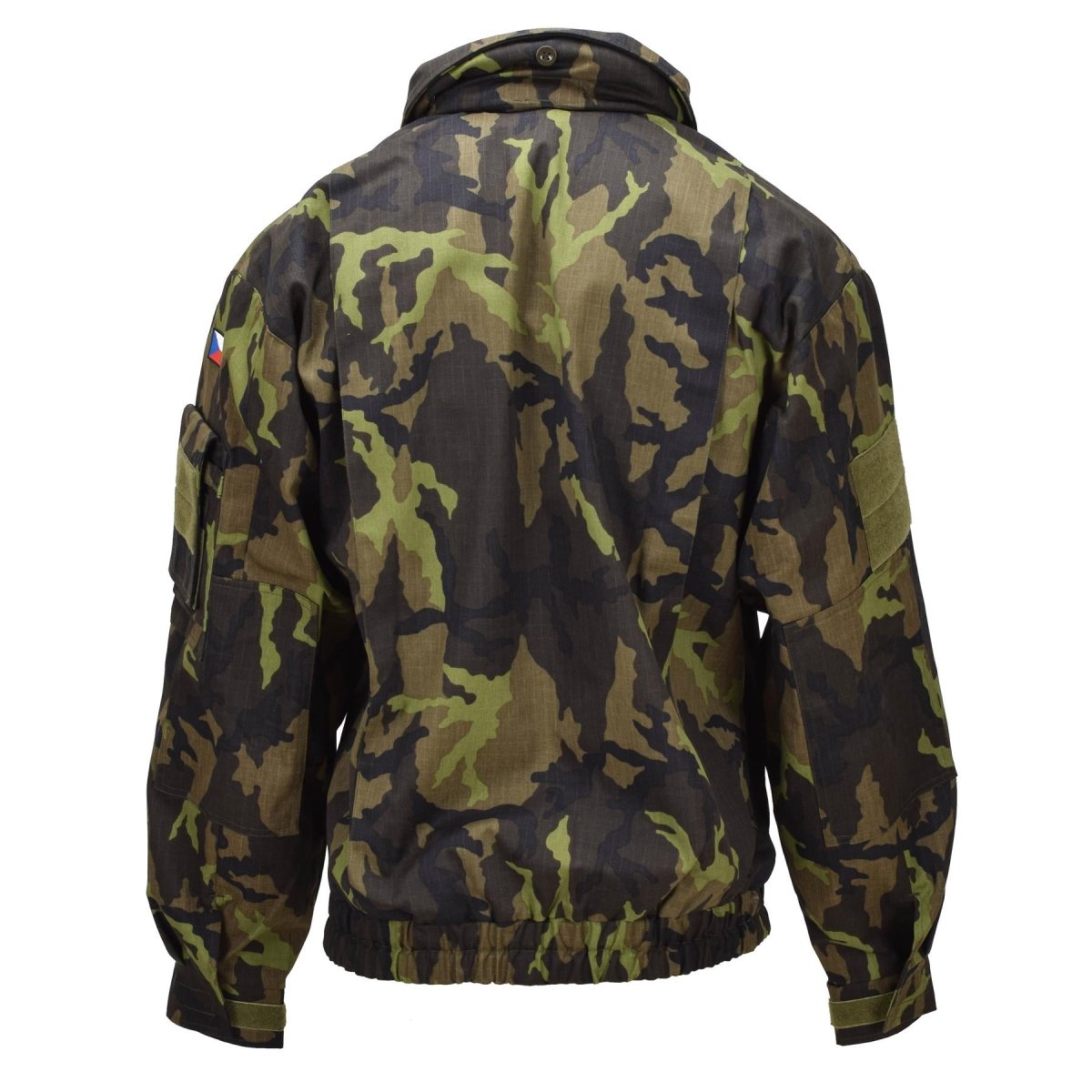 Original Czech Military Combat Field Jacket Polycotton VZ95 Camouflage