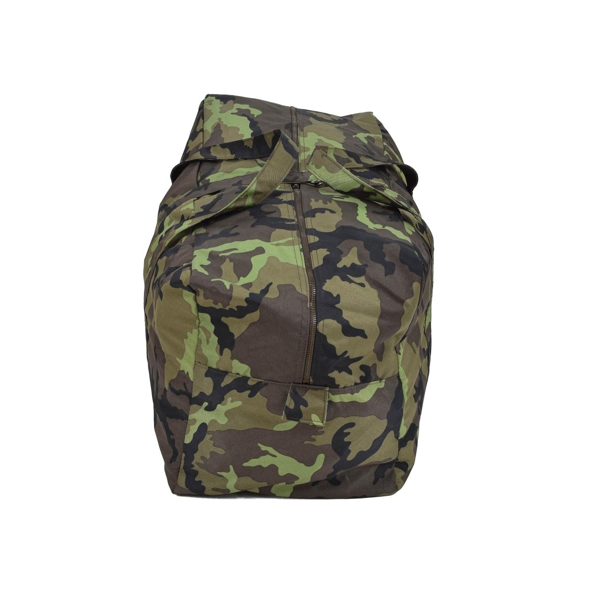 Sac de sport militaire tchèque d'origine M95 camouflage sac de sport sac à main de voyage NEUF