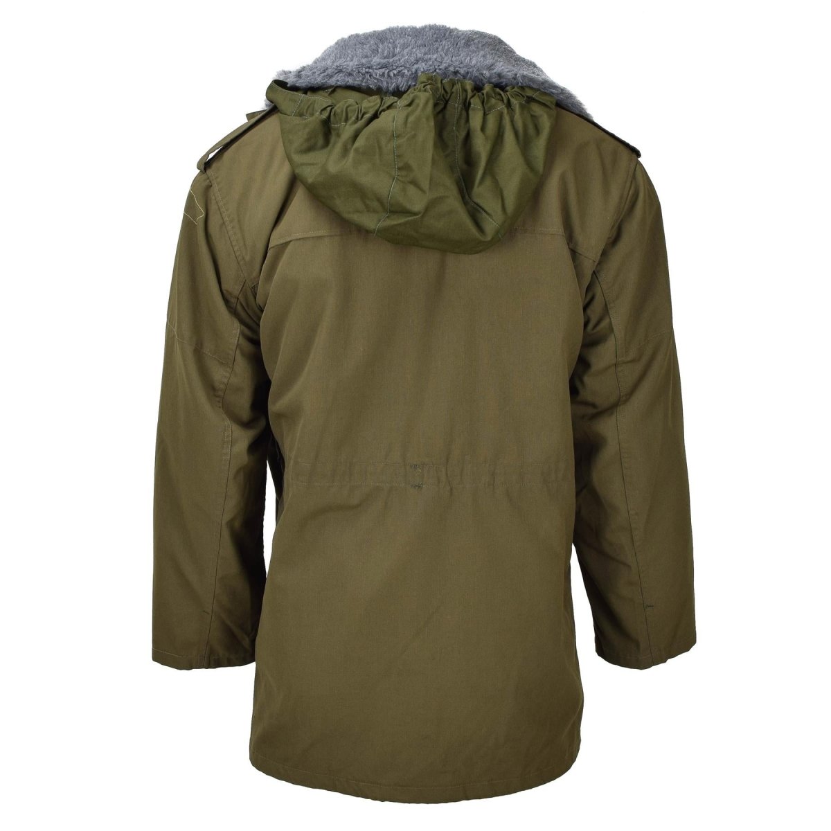 ジャケット・アウター UNIFORM EXPERIMENT MILITARY LONG PARKA Czech m85 parka Original military jacket parka M85 w liner hooded