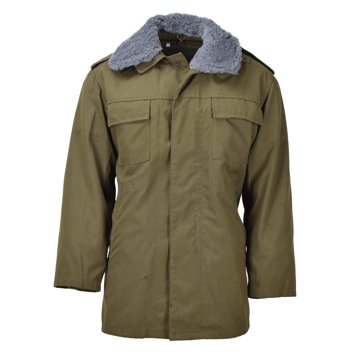 Czech m85 parka Original military jacket parka M85 w liner hooded