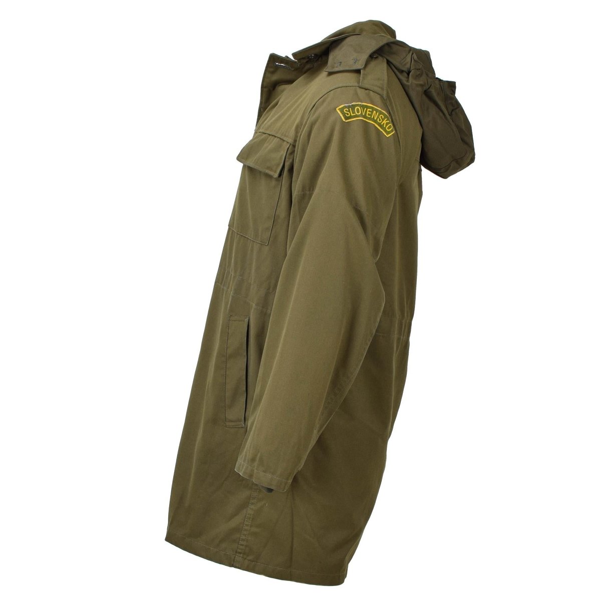 Czech m85 parka Original military jacket parka M85 w liner hooded