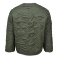 Originele Tsjechische militaire olijfthermische voering Jacket voering warm koud weer nieuw