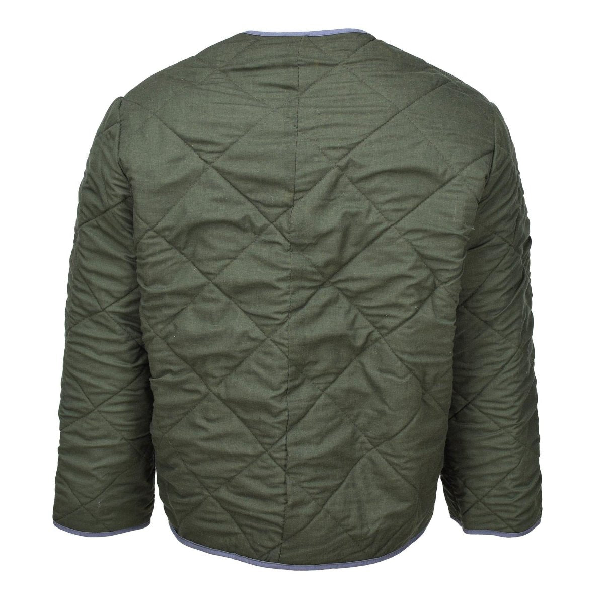 Originele Tsjechische militaire olijfthermische voering Jacket voering warm koud weer nieuw
