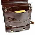 Mappa delle spalle militari ceche originali Case Documento Case Brown