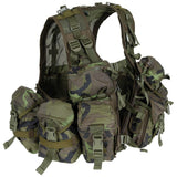Origineel Tsjechisch militair tactisch vest Combat draagsysteem M95 Camo