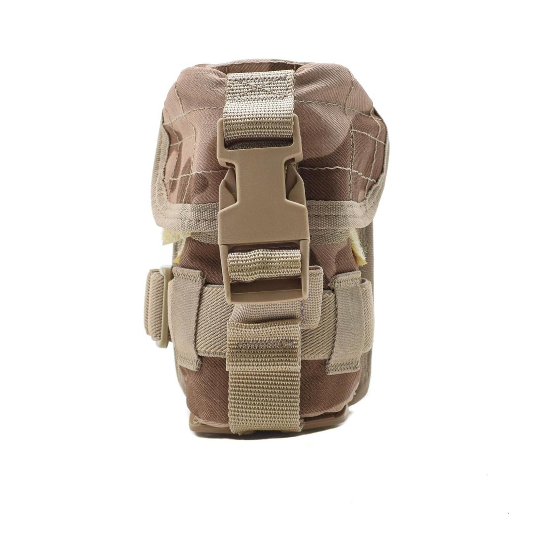 Originele Tsjechische Republiek militaire granaatzak molle buckle tactische woestijn camo