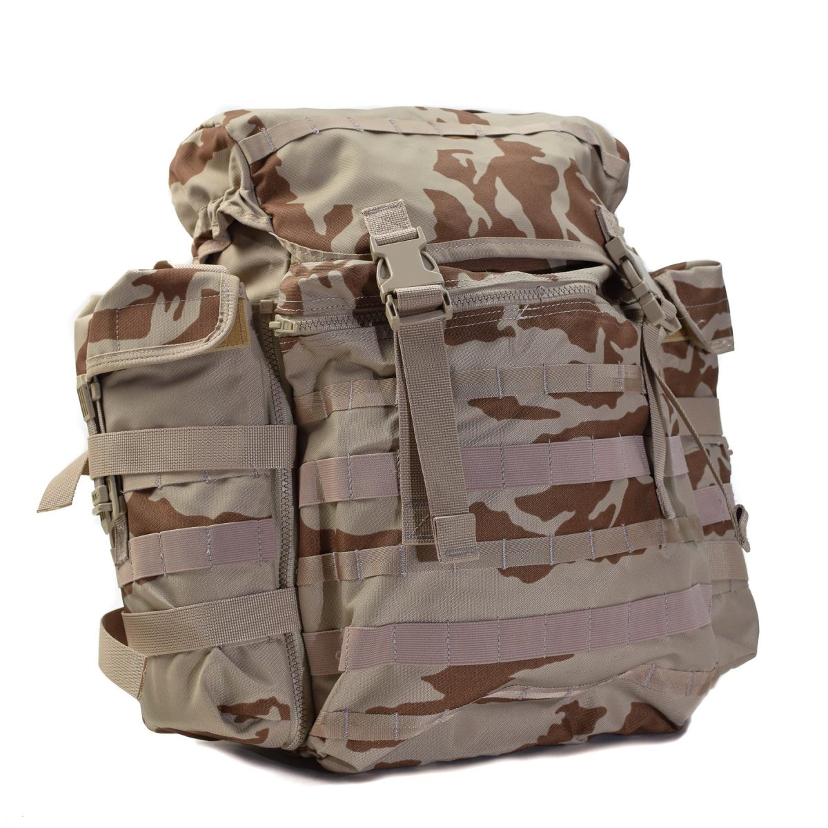 Military desert backpack Original Czech Republic military MOLLE - GoMilitar
