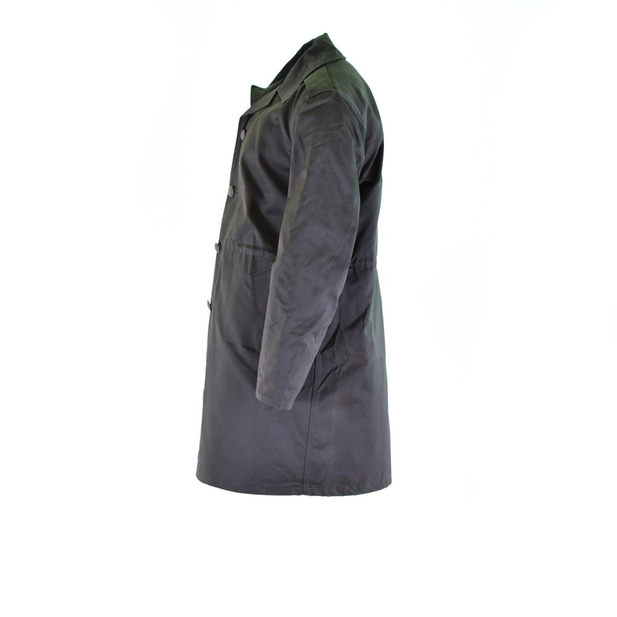 Manteau de combat original de l'armée danoise M71 Veste de défense civile militaire danoise NEUF