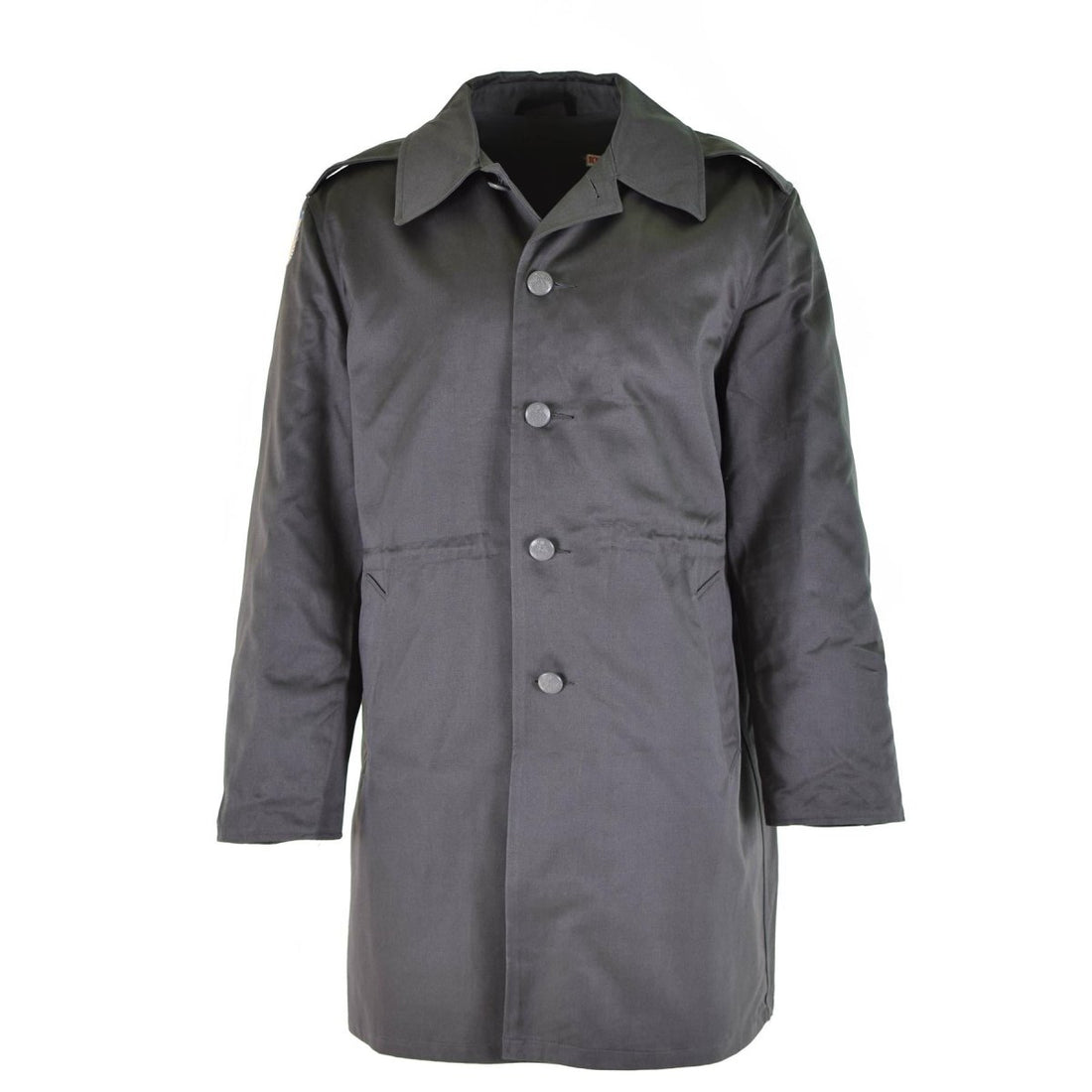 Manteau de combat original de l'armée danoise M71 Veste de défense civile militaire danoise NEUF