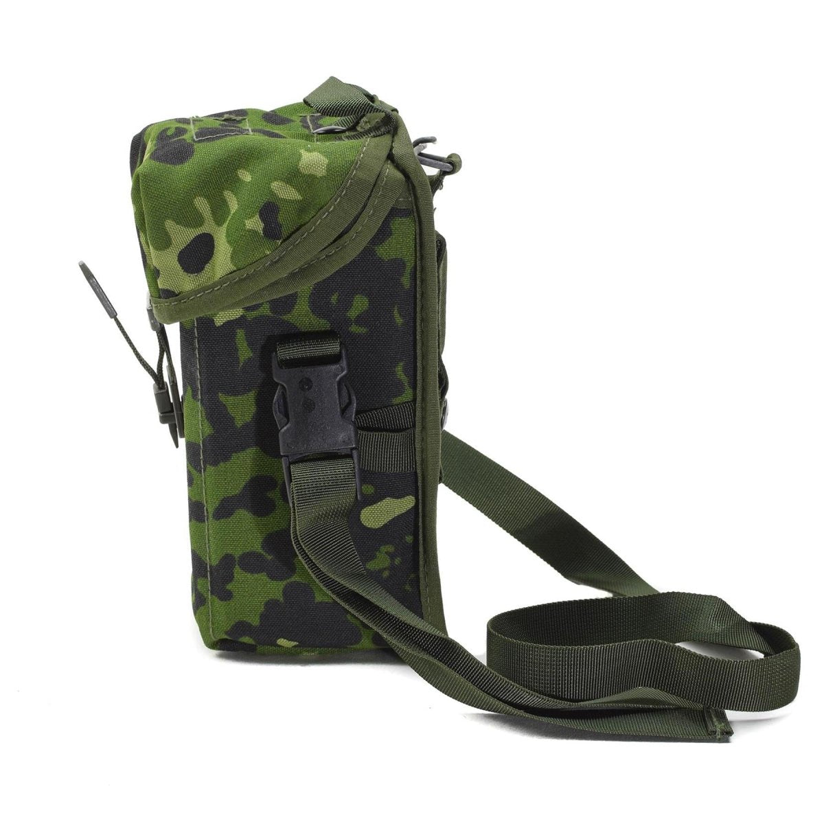 Original Danish army LMG M96 camo magazine pouch quick-release strap case NEW