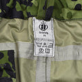 Originele Deense leger regenbroek camo m84 waterdichte tactische gevechten broek nieuw