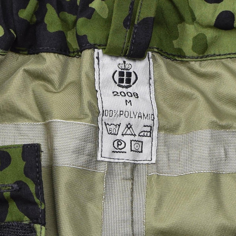 Original Danish army rain pants camo M84 waterproof tactical combat trouser NEW - GoMilitar