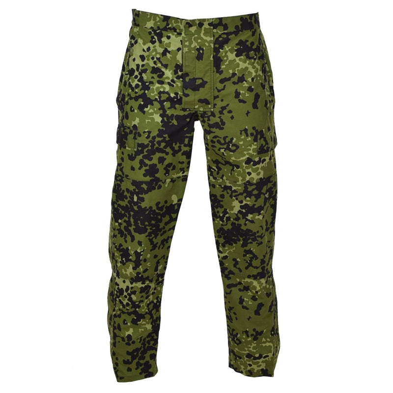 Original Danish army rain pants camo M84 waterproof tactical combat trouser NEW - GoMilitar