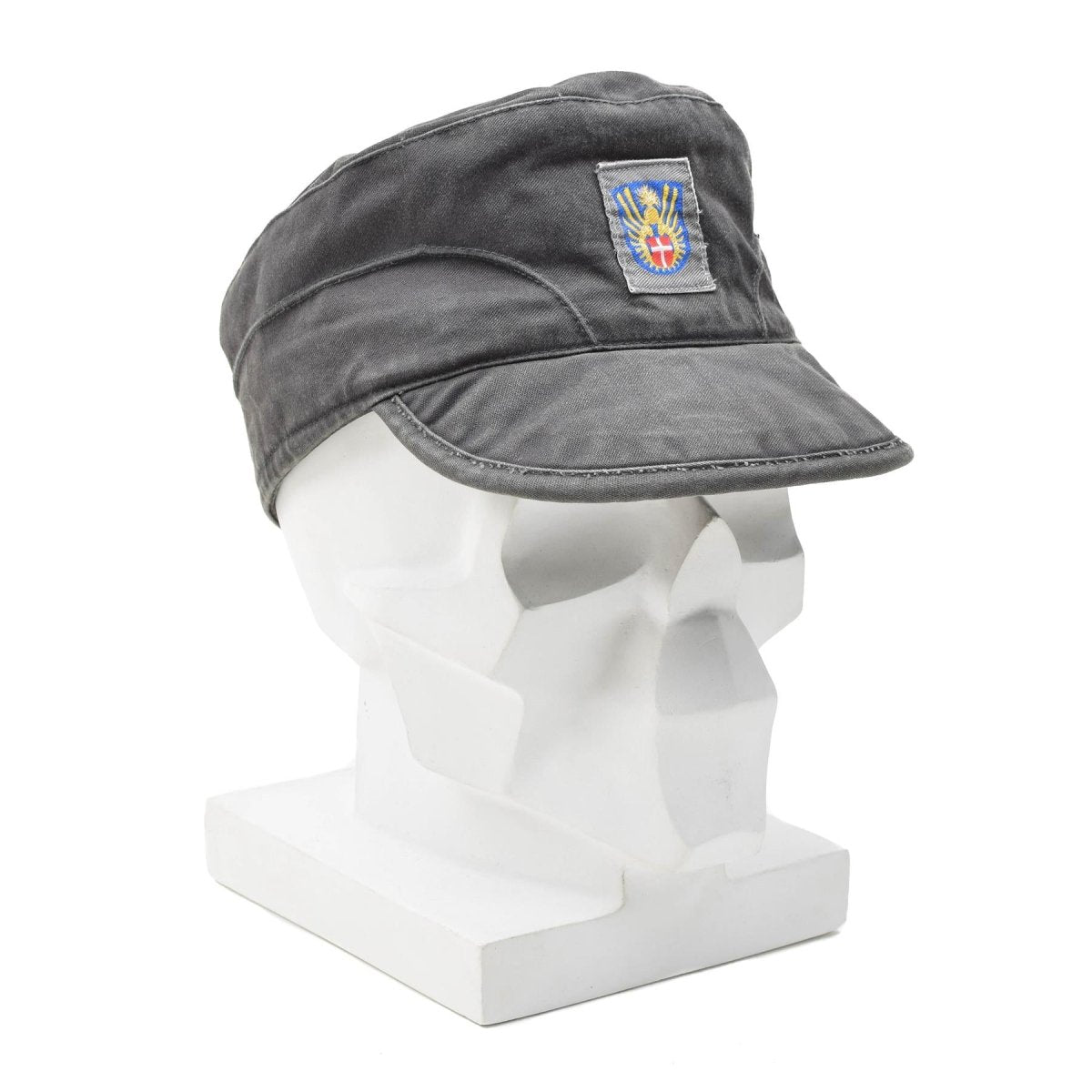 Cappello Originale Dell'esercito Danese Cappuccetti Leggeri A Orecchie Pieghevoli Cappello Vintage Grigio Cappello Originale Dell'esercito Danese Cappuccetti Leggeri A Orecchie Pieghevoli Cappello Vintage Grigio