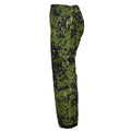 Pantalon de pluie imperméable et élastique d'origine militaire danoise camouflage M84 NEUF