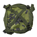 Bolso de compresión militar danés original M84 CAMO PU recubierto de peso ligero nuevo