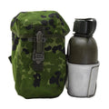 Originele Deense militaire fleskante kantine pouch Universal Attachment DK Camouflage