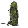 Originele Deense militaire rugzak M96 Camo 50L Tactische rugzakcamping Bag Nieuw