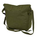 Original Danish Military Shoulder bag Roll-top Nylon PVC coated Olive - GoMilitar