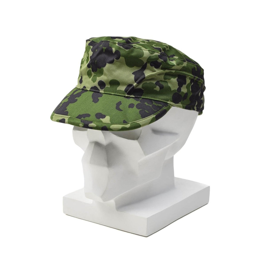 Truppe militari danesi originali Field Cap pieghevole Flatta all'orecchio M84 Nuovo leggero
