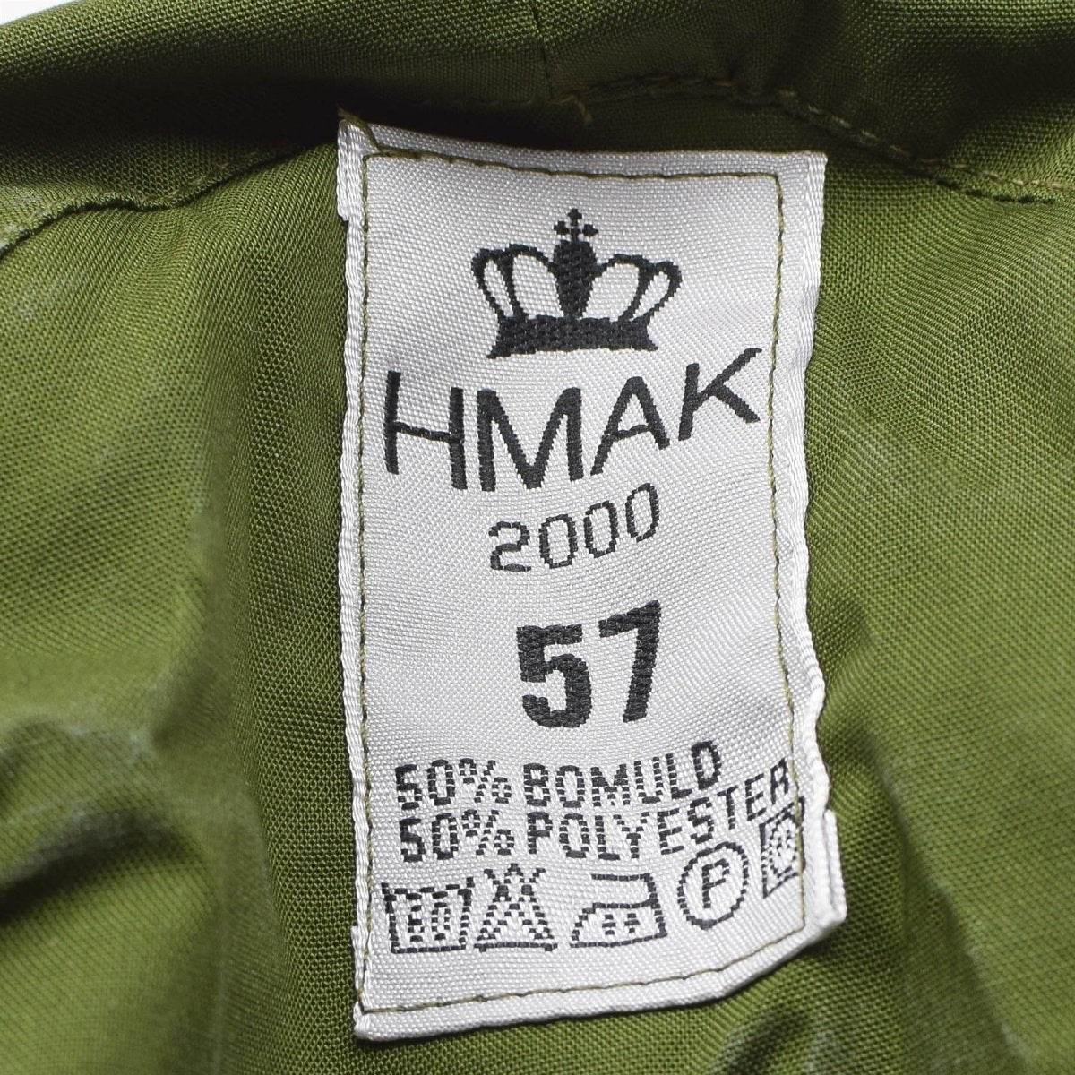 Truppe militari danesi originali Field Cap pieghevole Flatta all'orecchio M84 Nuovo leggero