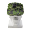 Truppe militari danesi originali Field Cap pieghevole Flatta all'orecchio M84 Nuovo leggero