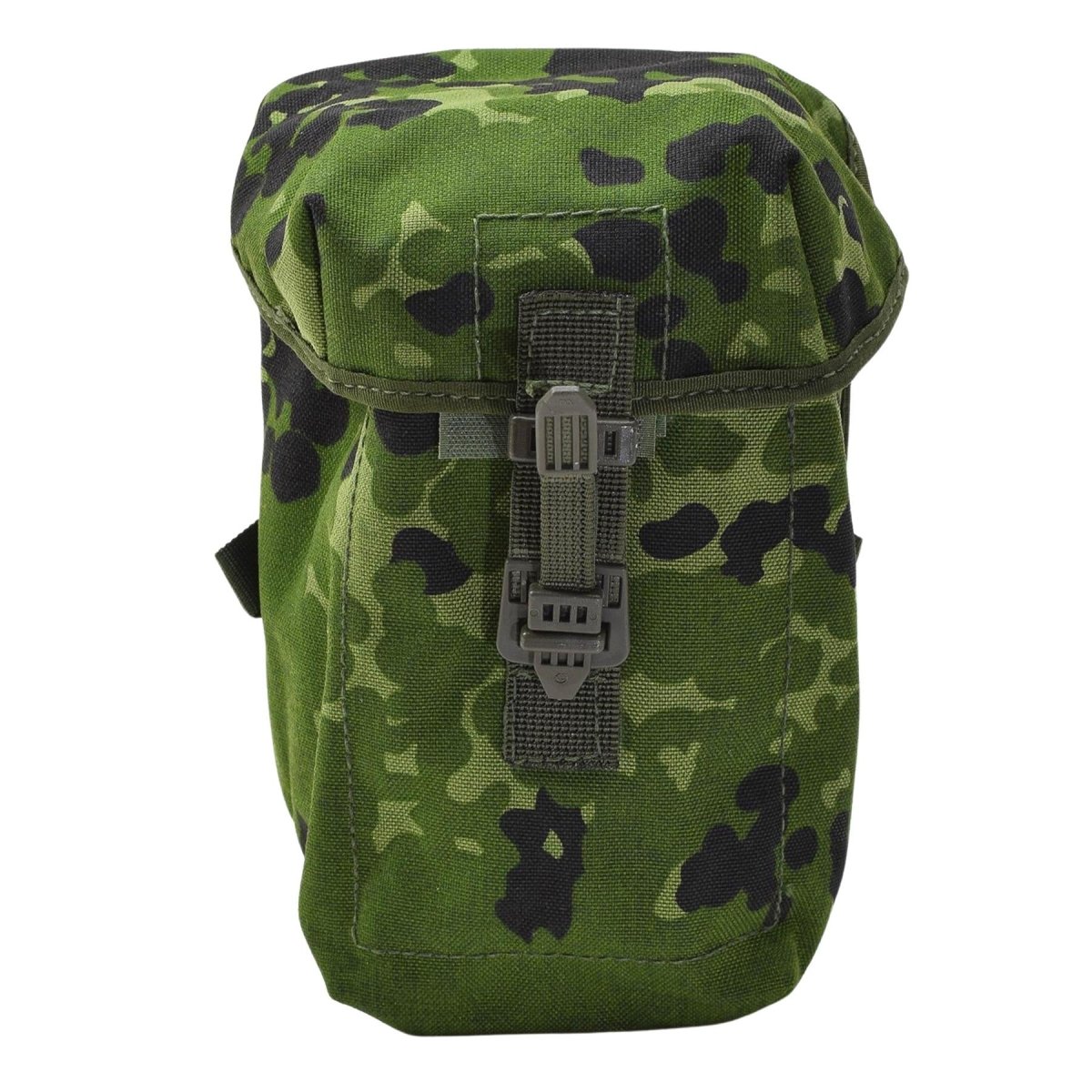 Original Danish army LMG M96 camo magazine pouch quick-release strap case NEW
